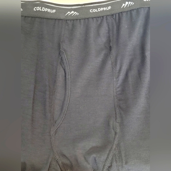 Coldpruf Men's Black Lightweight Base Layer Pants - Size 2XL - Picture 5 of 7